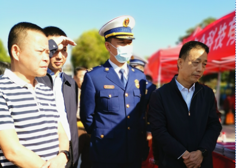 珩祥科技参加河源市 2021 年新《安全生产法》 宣传周